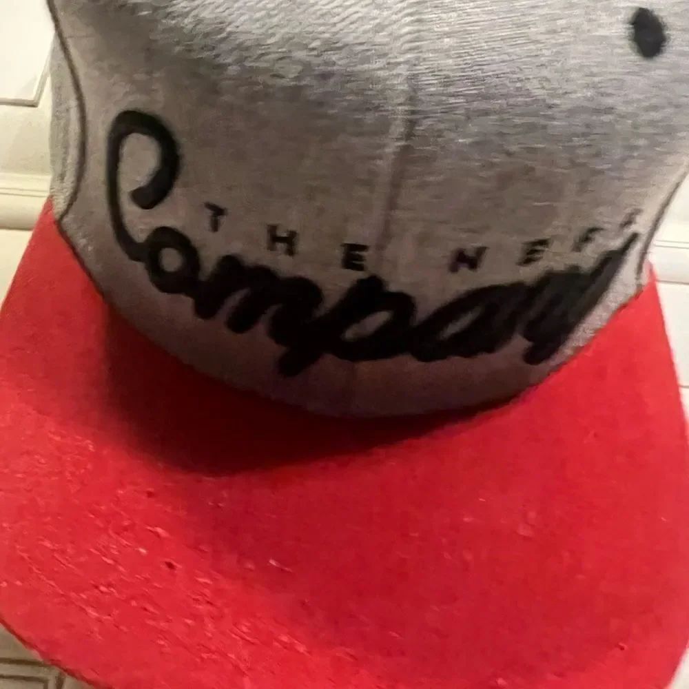 Neff Company Black/Gray Snapback Hat/Cap